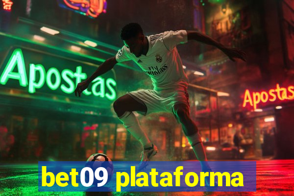 bet09 plataforma